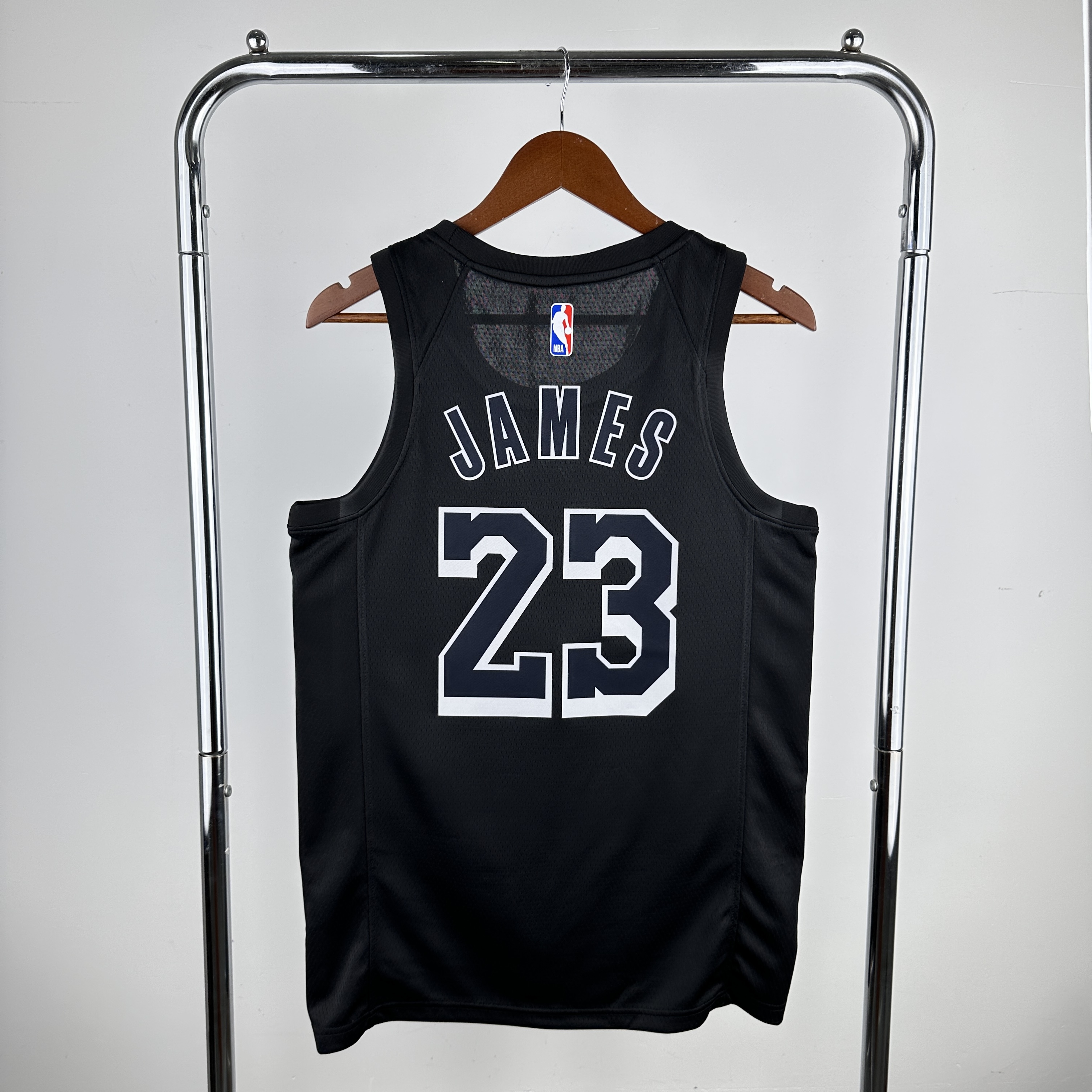 Men Los Angeles Lakers #23 James Black Glory edition NBA 2024 Jersey->los angeles lakers->NBA Jersey